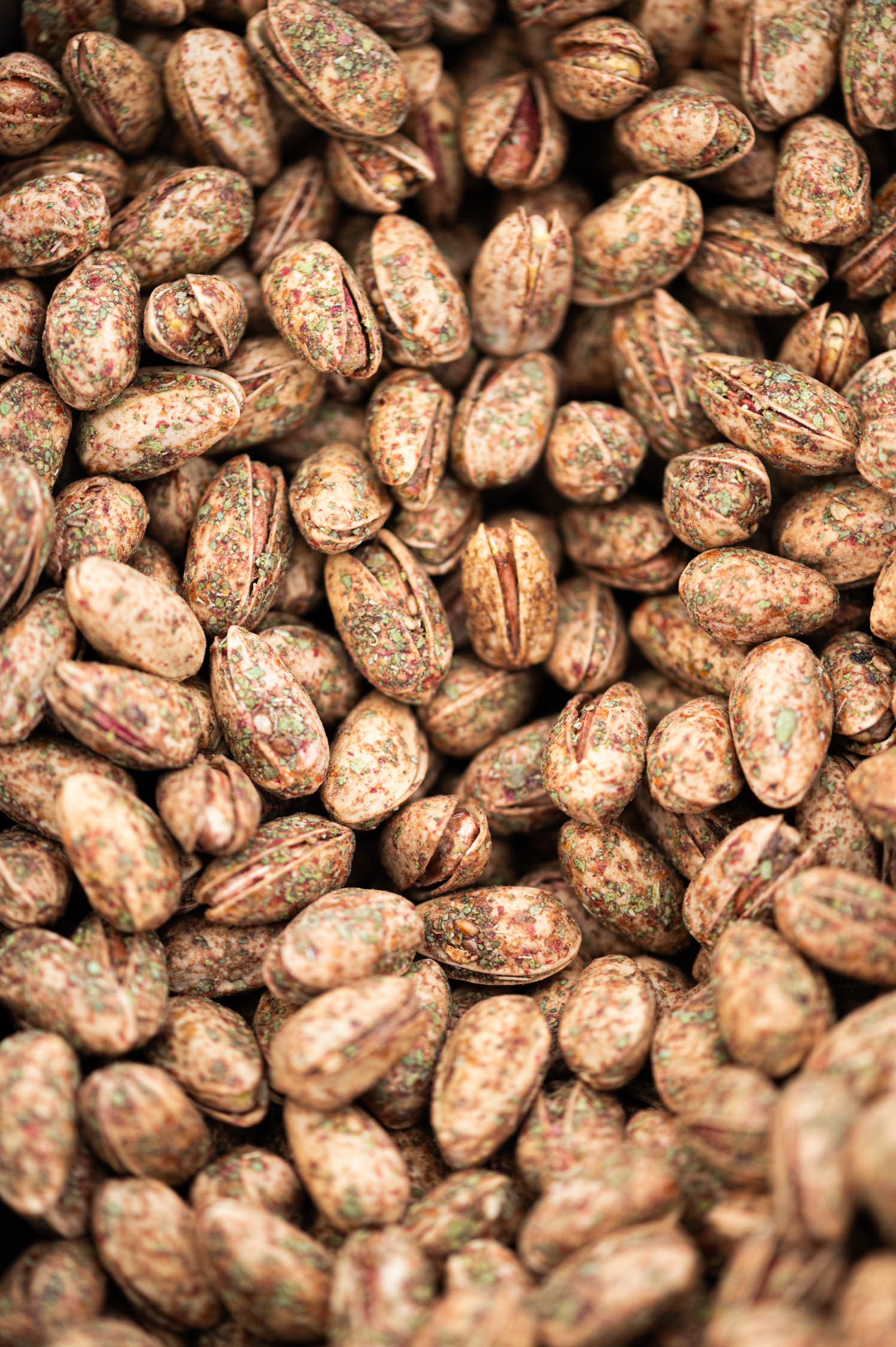 pistaches au zaatar