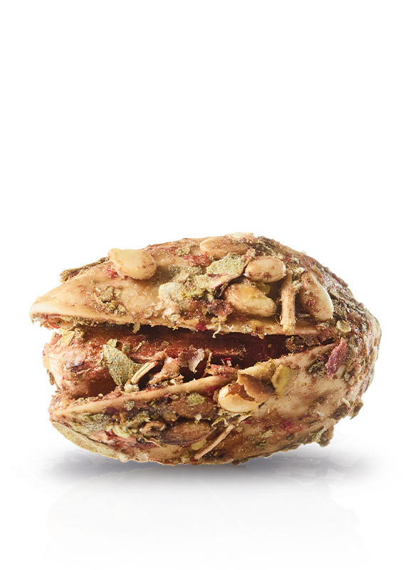 pistache apéritive au zaatar