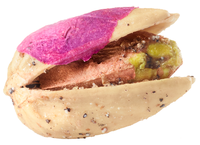 pistache rose cardamome