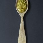 Sauce pistaches de Sicile et huile d'olive