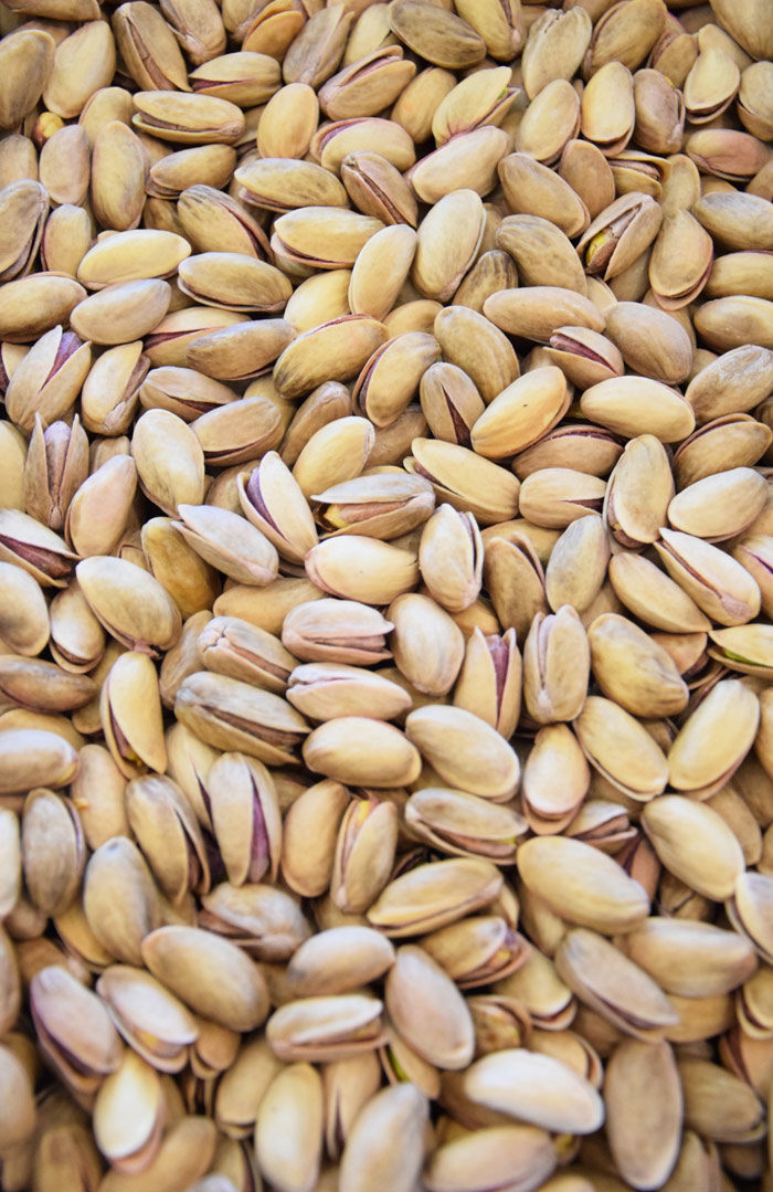 pistaches salées