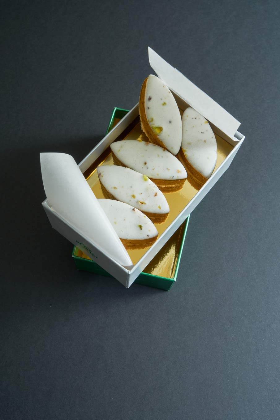 Calissons à la pistache