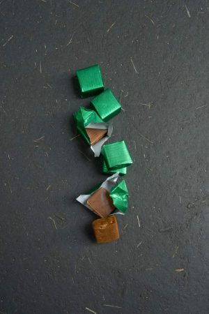 Caramels à la pistache
