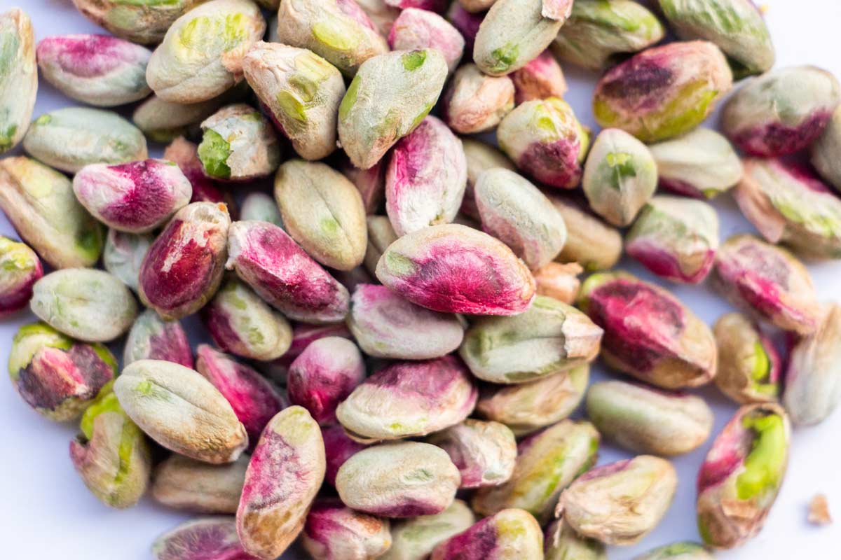 Pistaches Variété Kerman