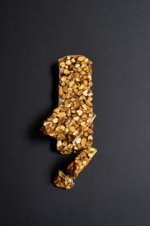 Nougat noir pistache