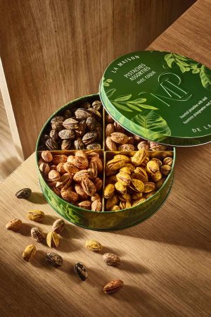 Coffret 4 pistaches apéritives