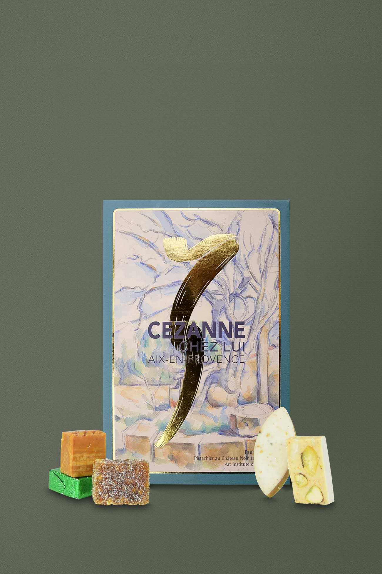 Coffret Cezanne assortiment confiseries