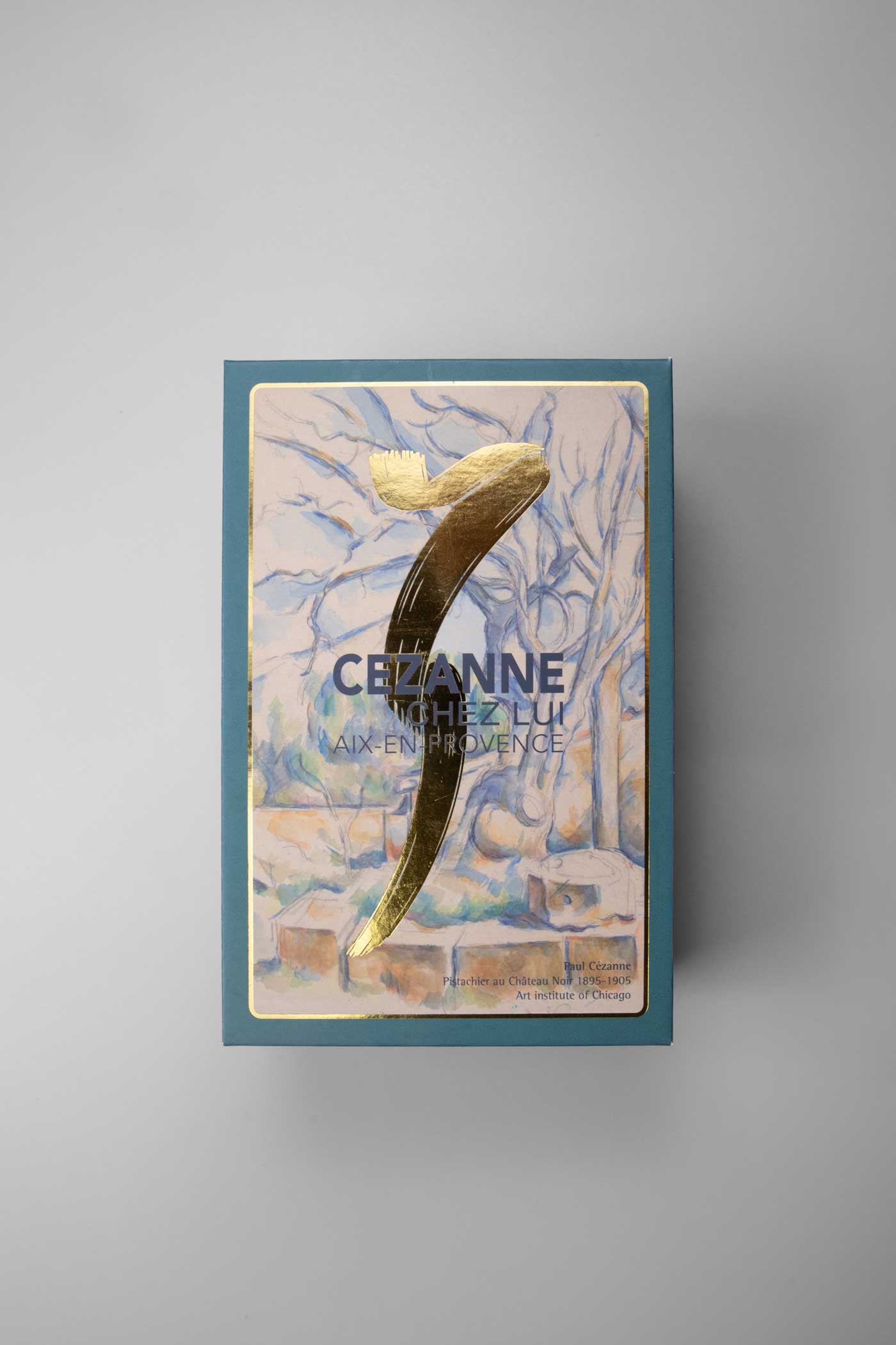 Coffret Cezanne vide