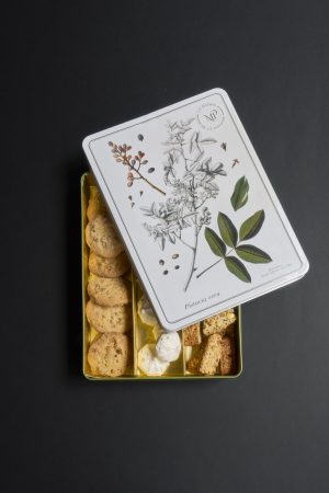 Assortiment biscuits pistache