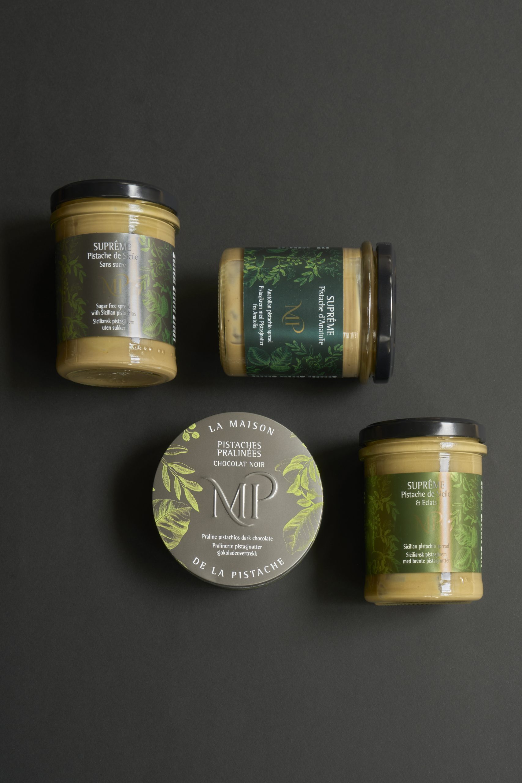 coffret sucré La Maison de la Pistache