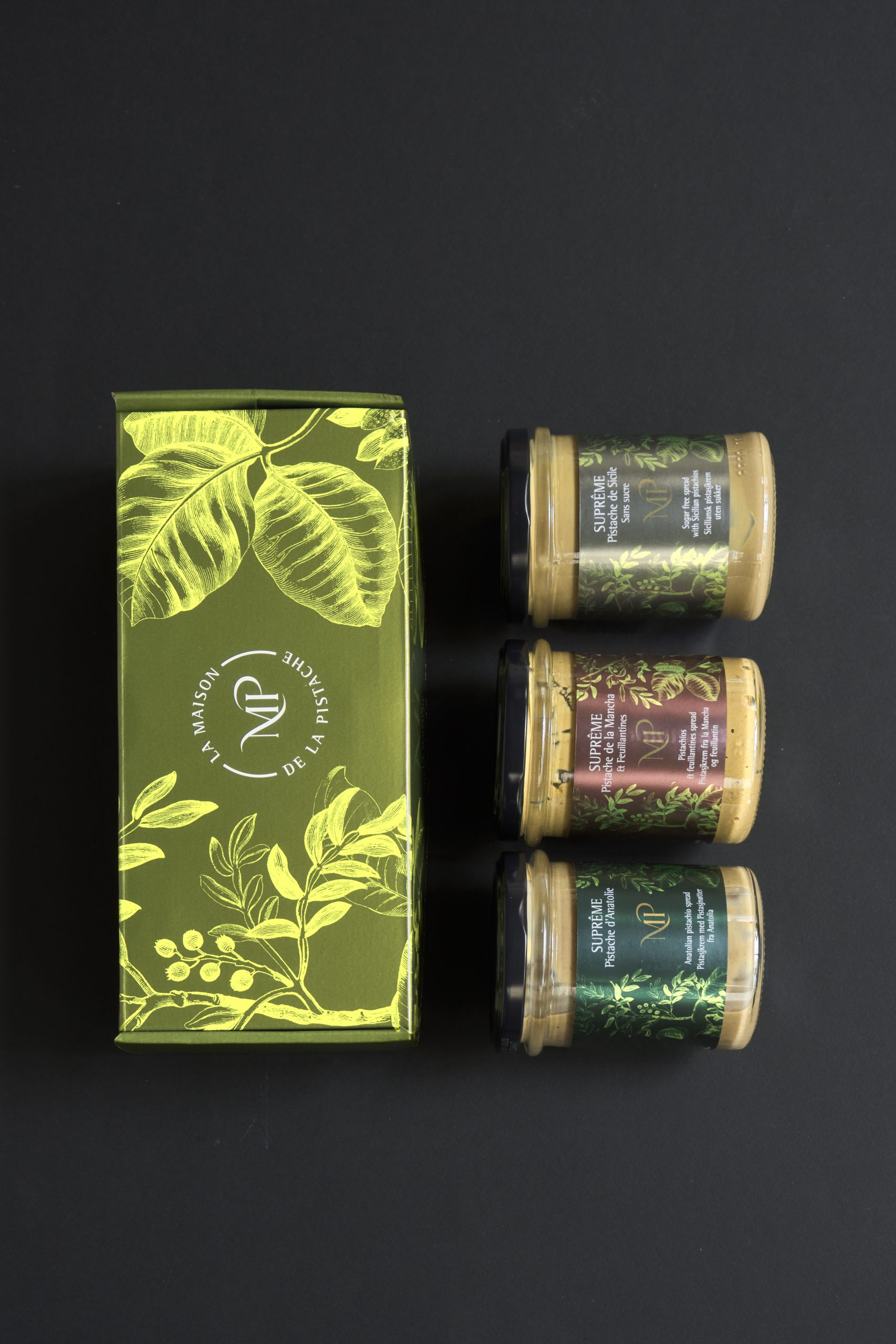coffret sucré La Maison de la Pistache