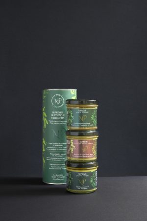 Collection suprêmes de pistache