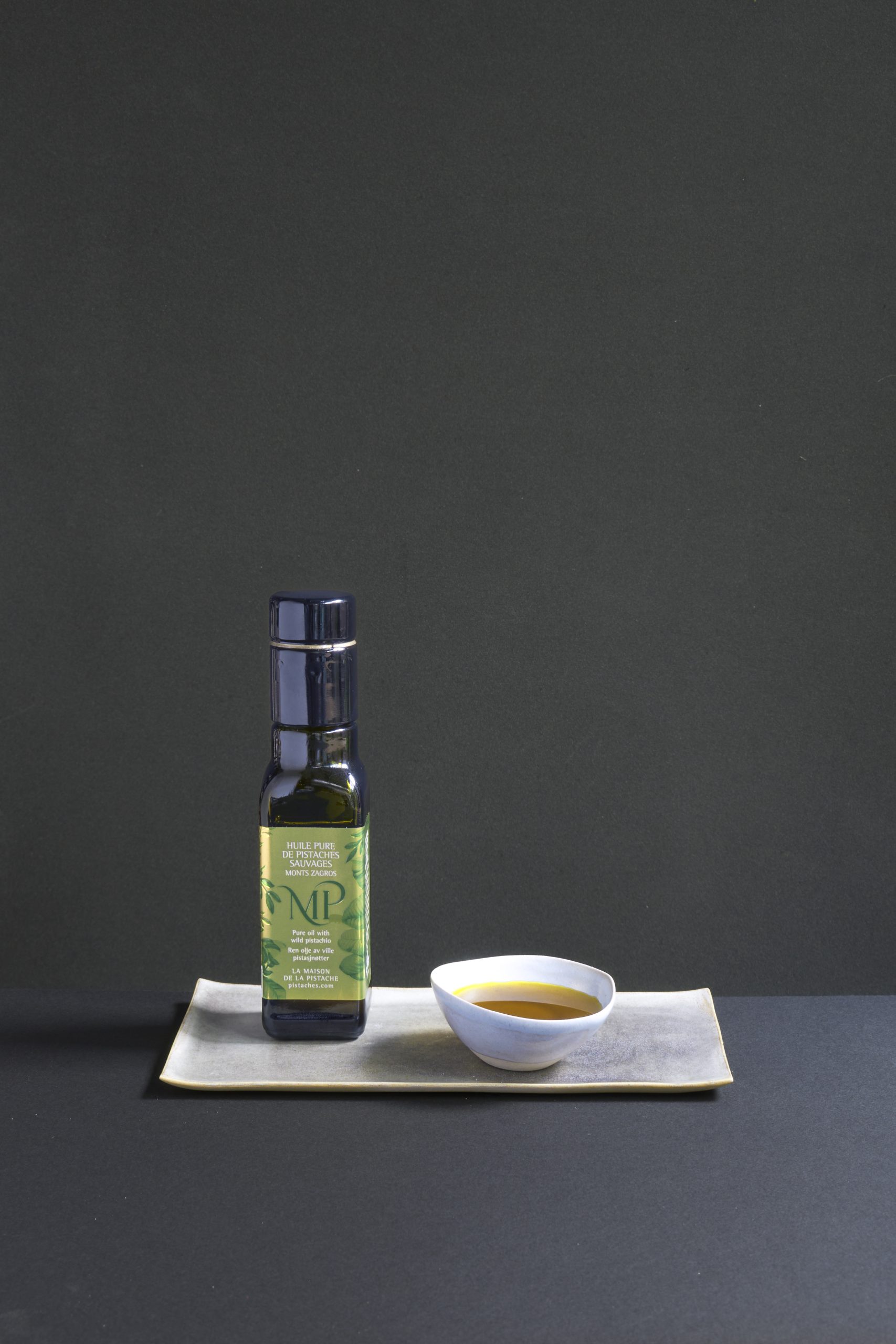 Huile pistaches sauvages