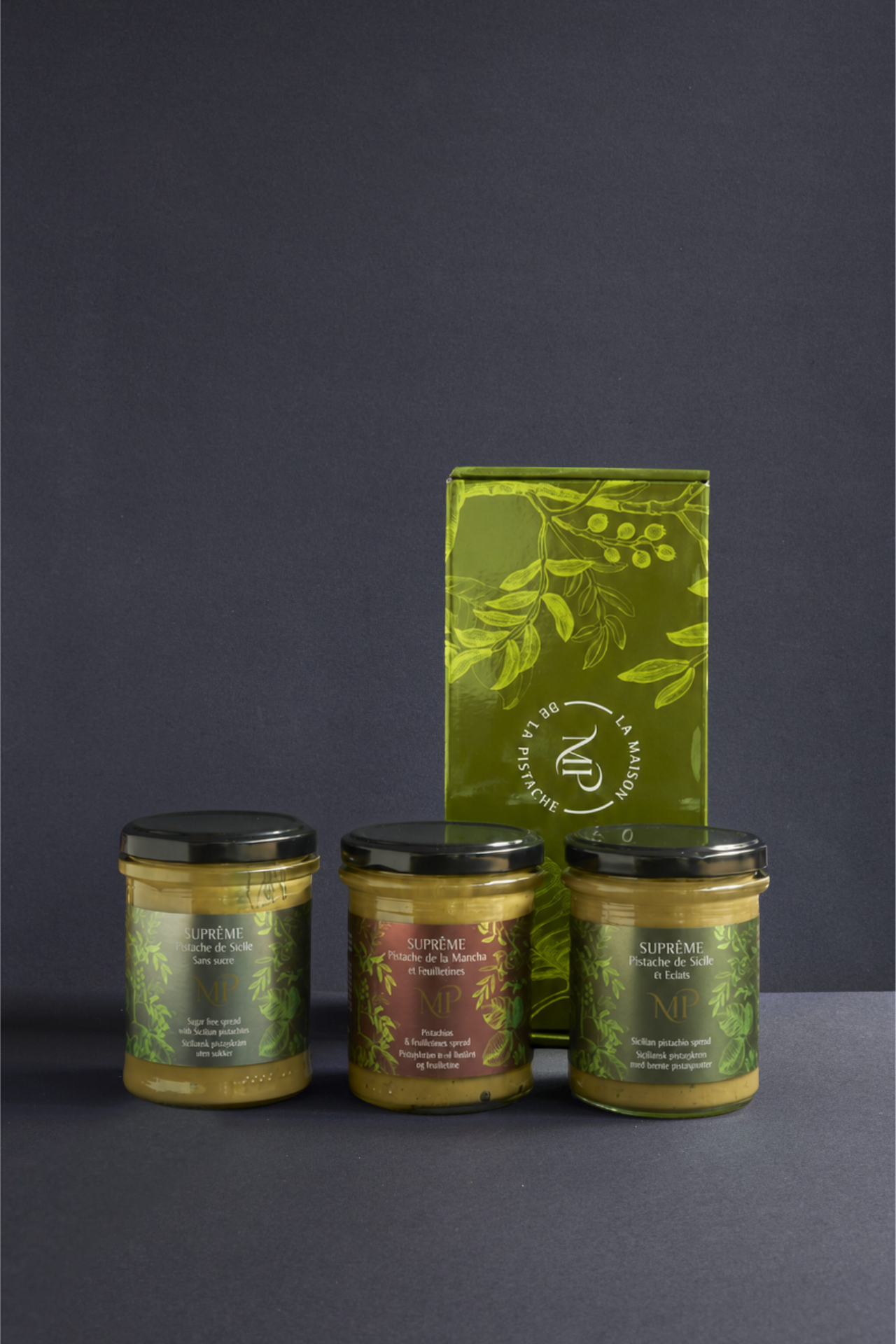 coffret trilogie suprême