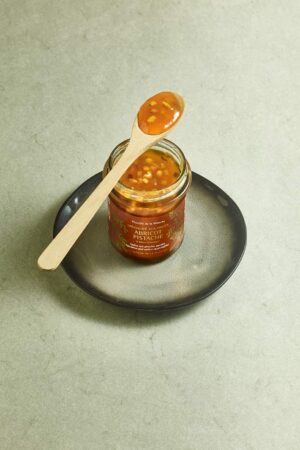confiture abricot fleur d''oranger et pistache