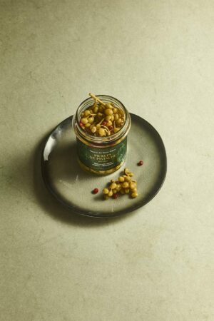 pickles pistache sauvage