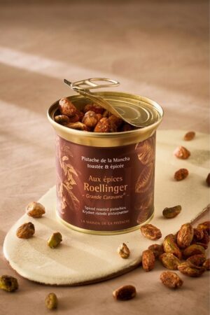 Pistaches toastées aux épices Roellinger Grand Caravane