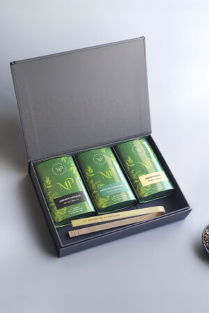 coffret 3 thés La reine de Saba