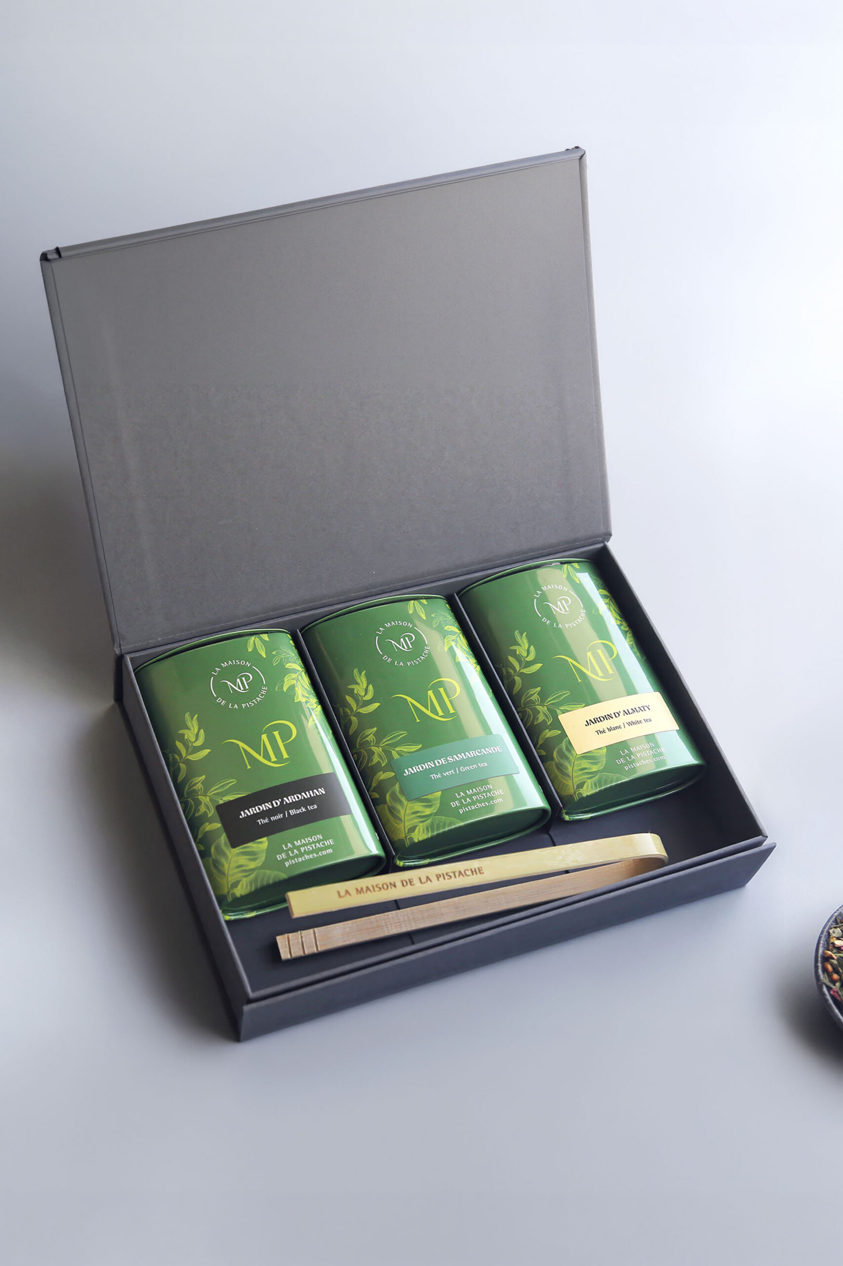 coffret 3 thés La reine de Saba
