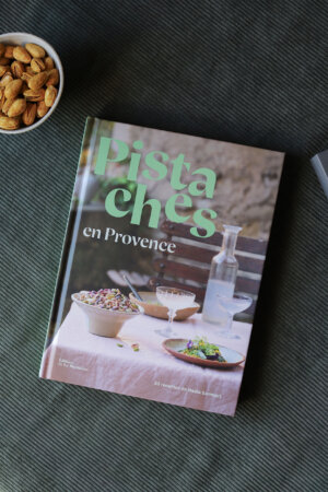 Livre Pistaches en Provence
