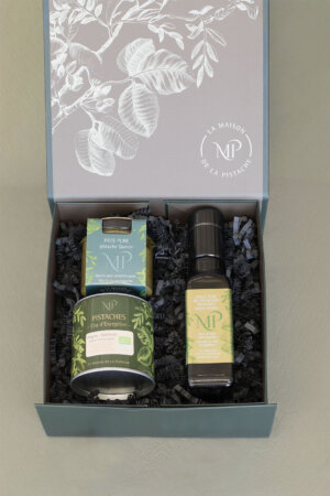 Coffret les Grands Crus en cuisine