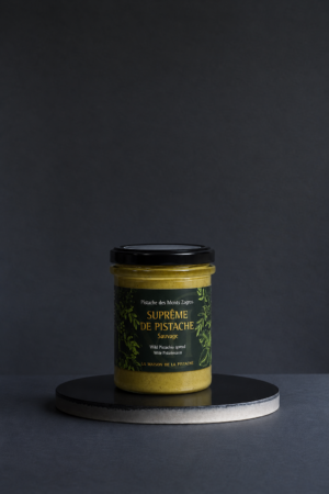 suprême de pistache sauvage