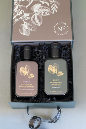 coffret accord pistaché