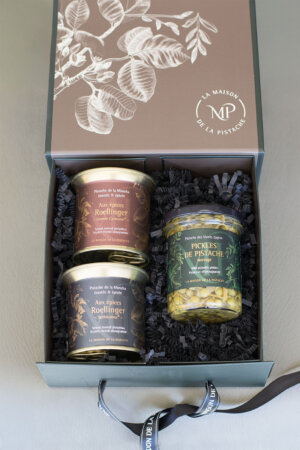 Coffret l'audace pistachée