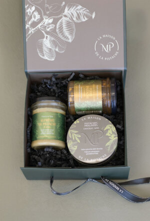 coffret délices de pistache