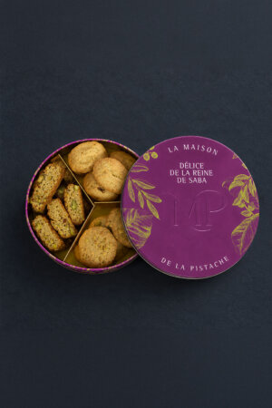 coffret biscuits reine de Saba