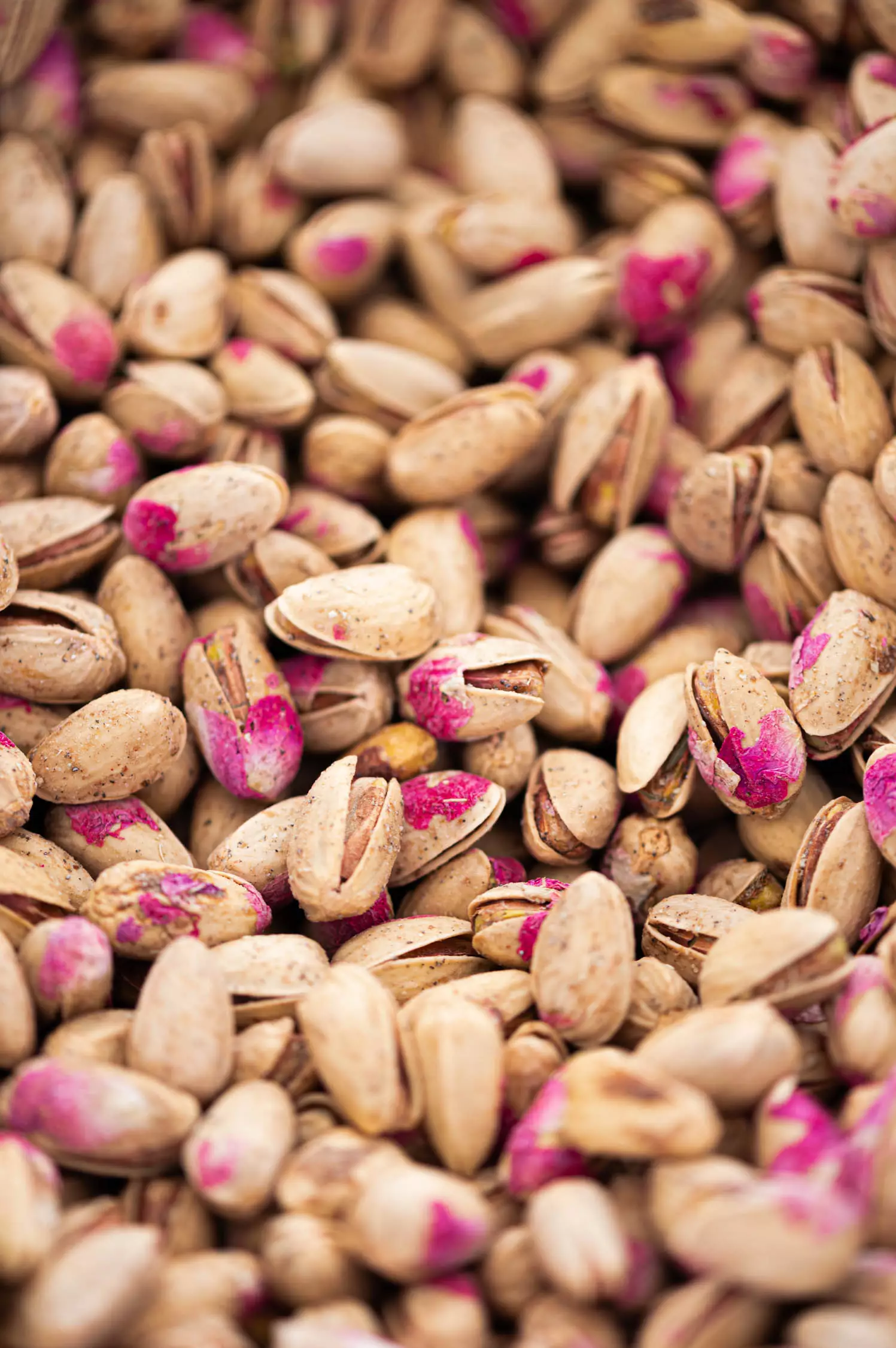 pistaches rose et cardamome