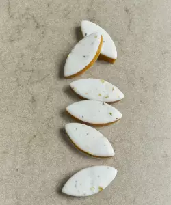 calissons à la pistache