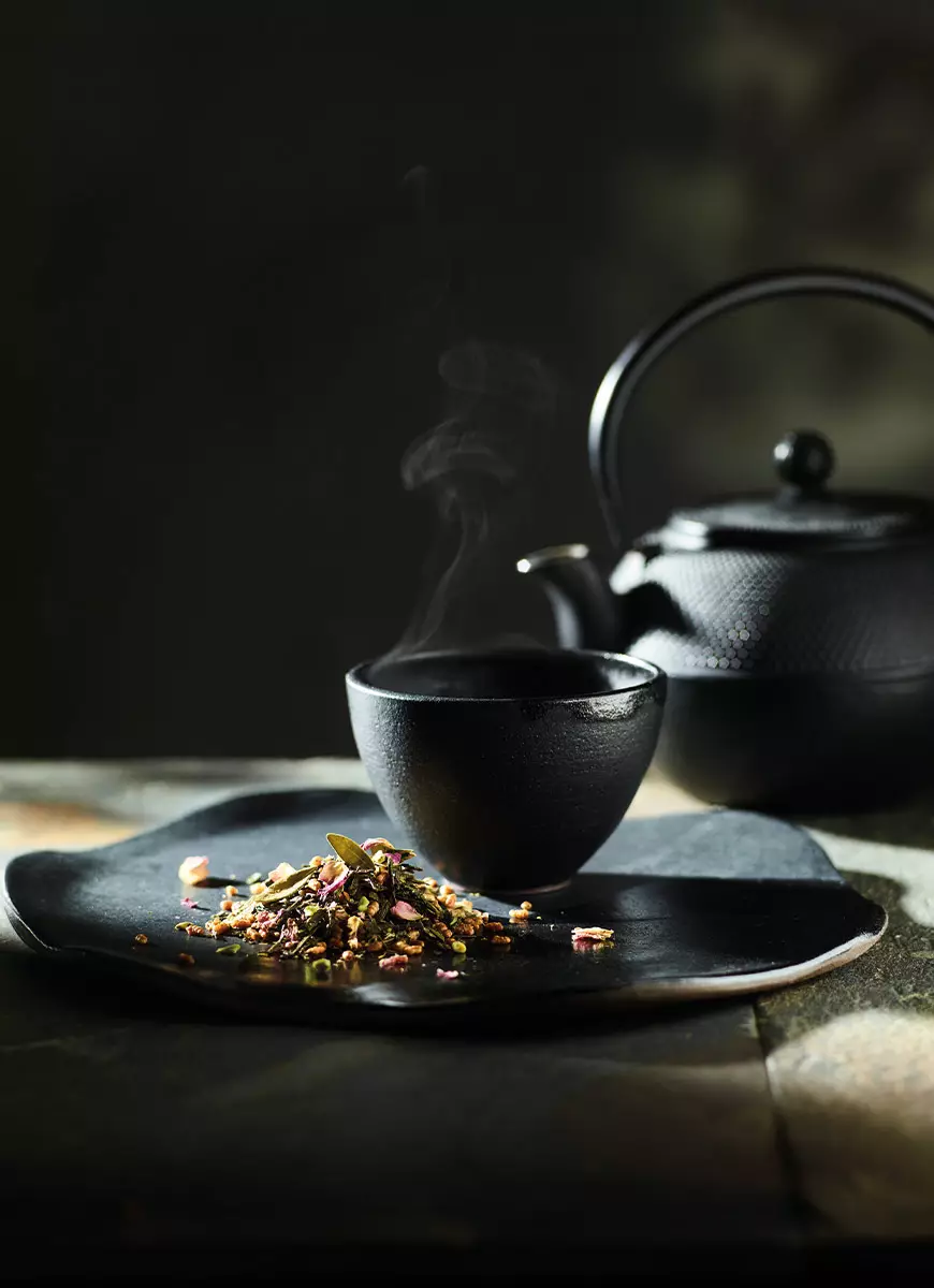 Thé pistache - Les jardins de la Reine de Saba