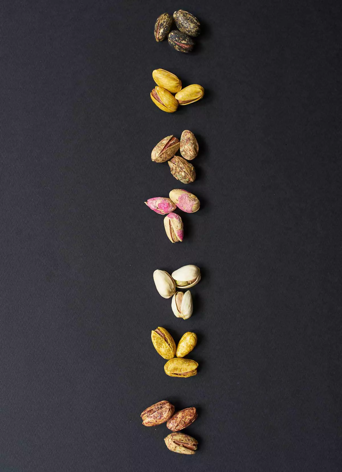 pistaches apéritives